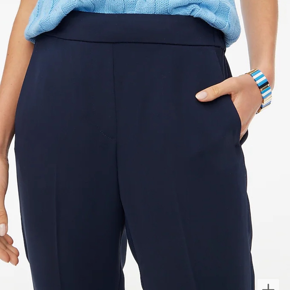 JCrew Jamie Pants in Navy
